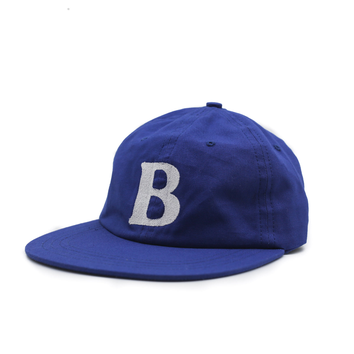 B on baseball cap on sale