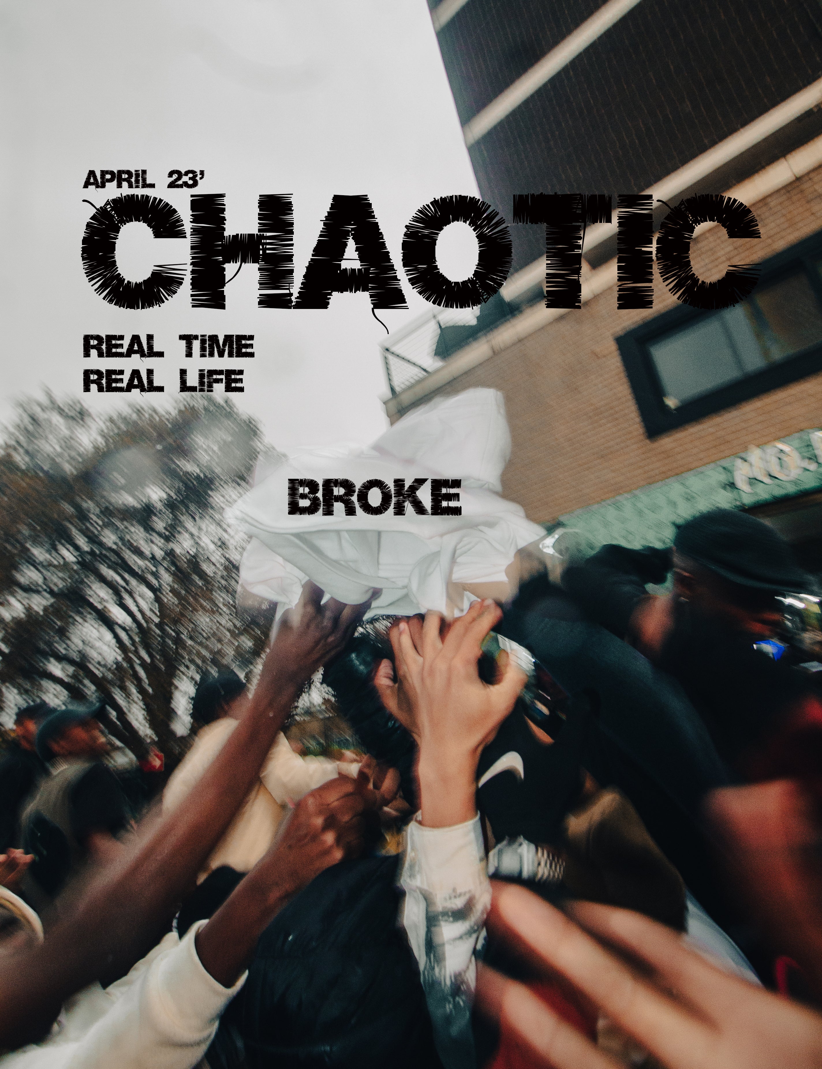 The Streets Have Spoken - the BROKE effect.  