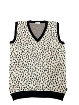 Ingwe Print Knit Vest