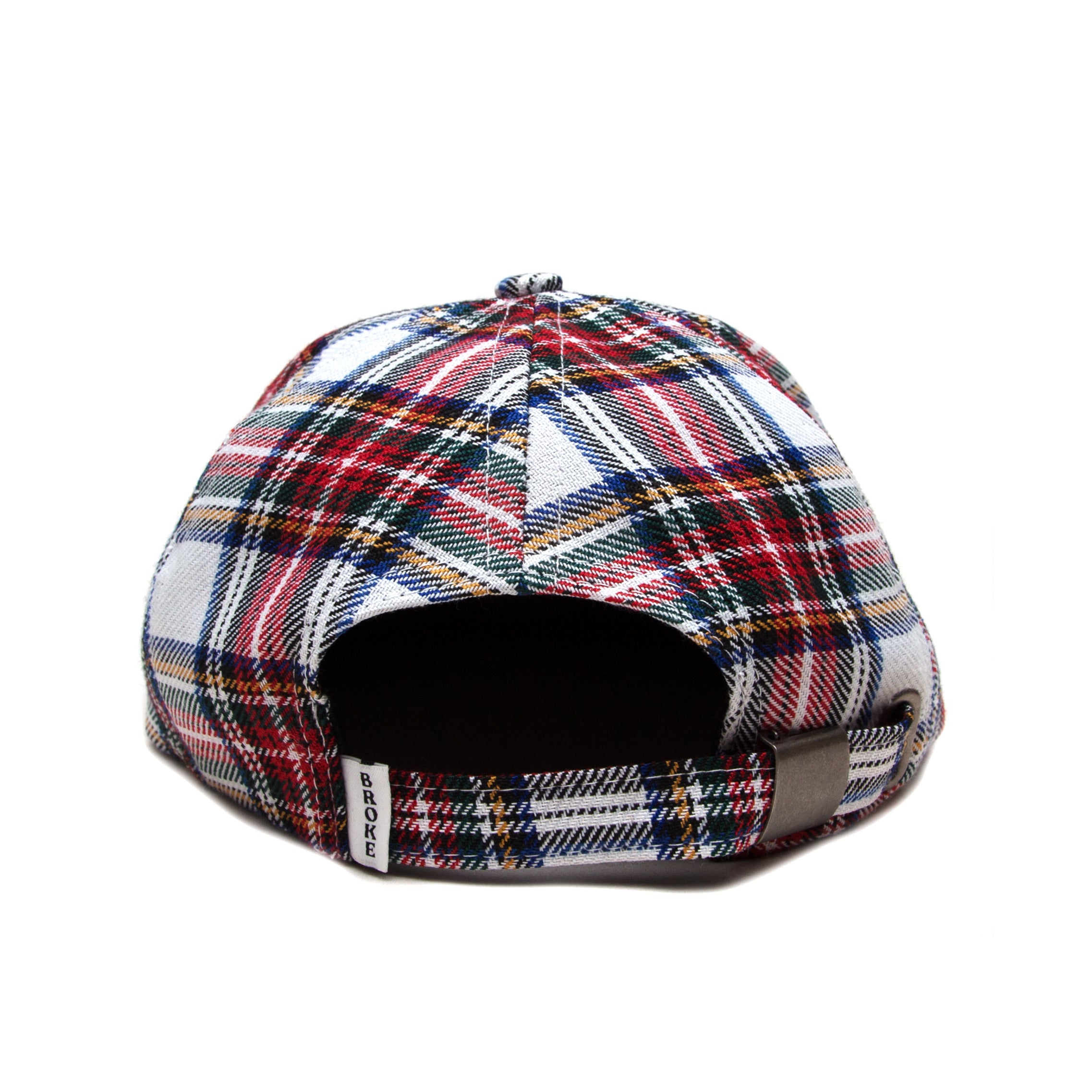 Tartan BROKE Baseball Cap