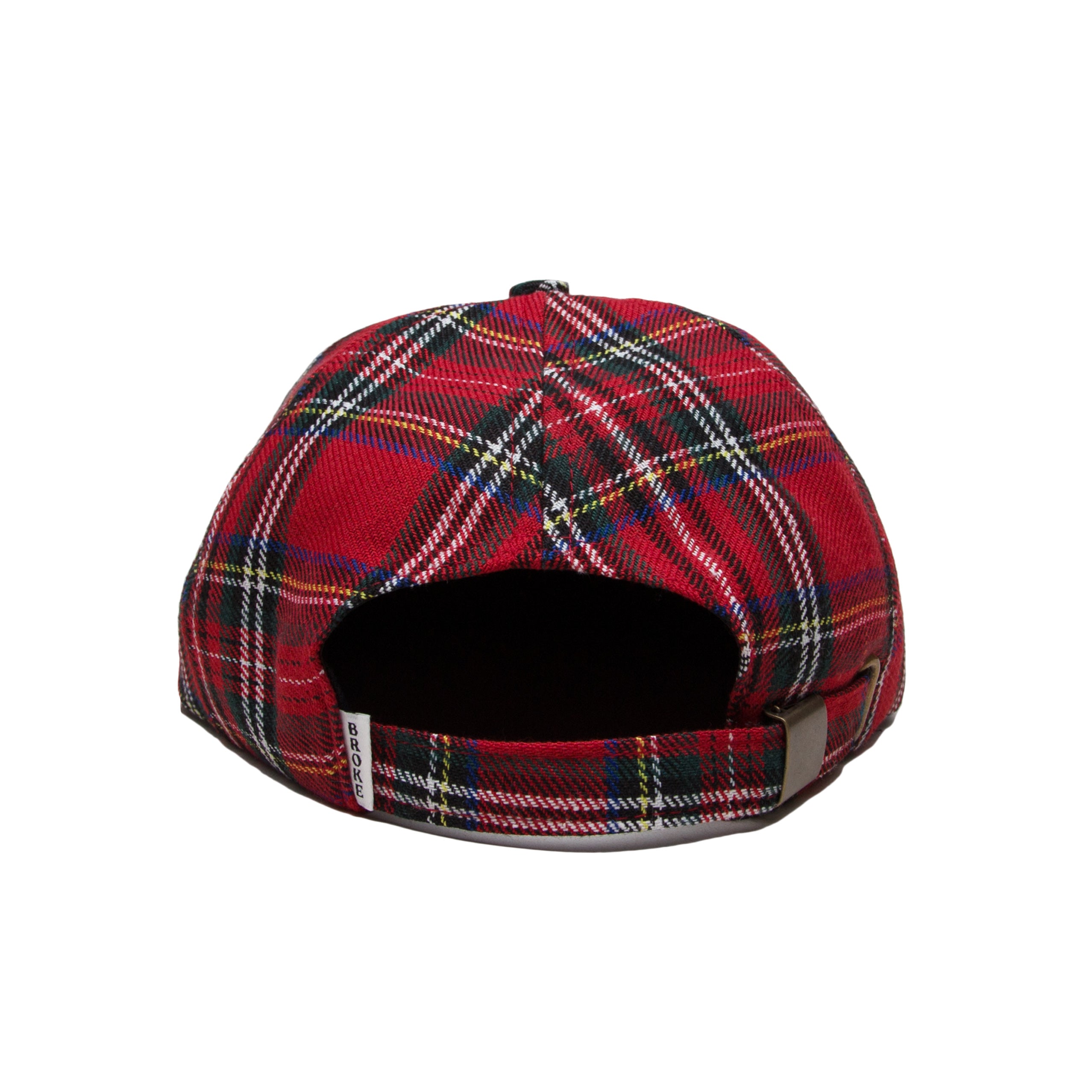 Tartan BROKE Baseball Cap