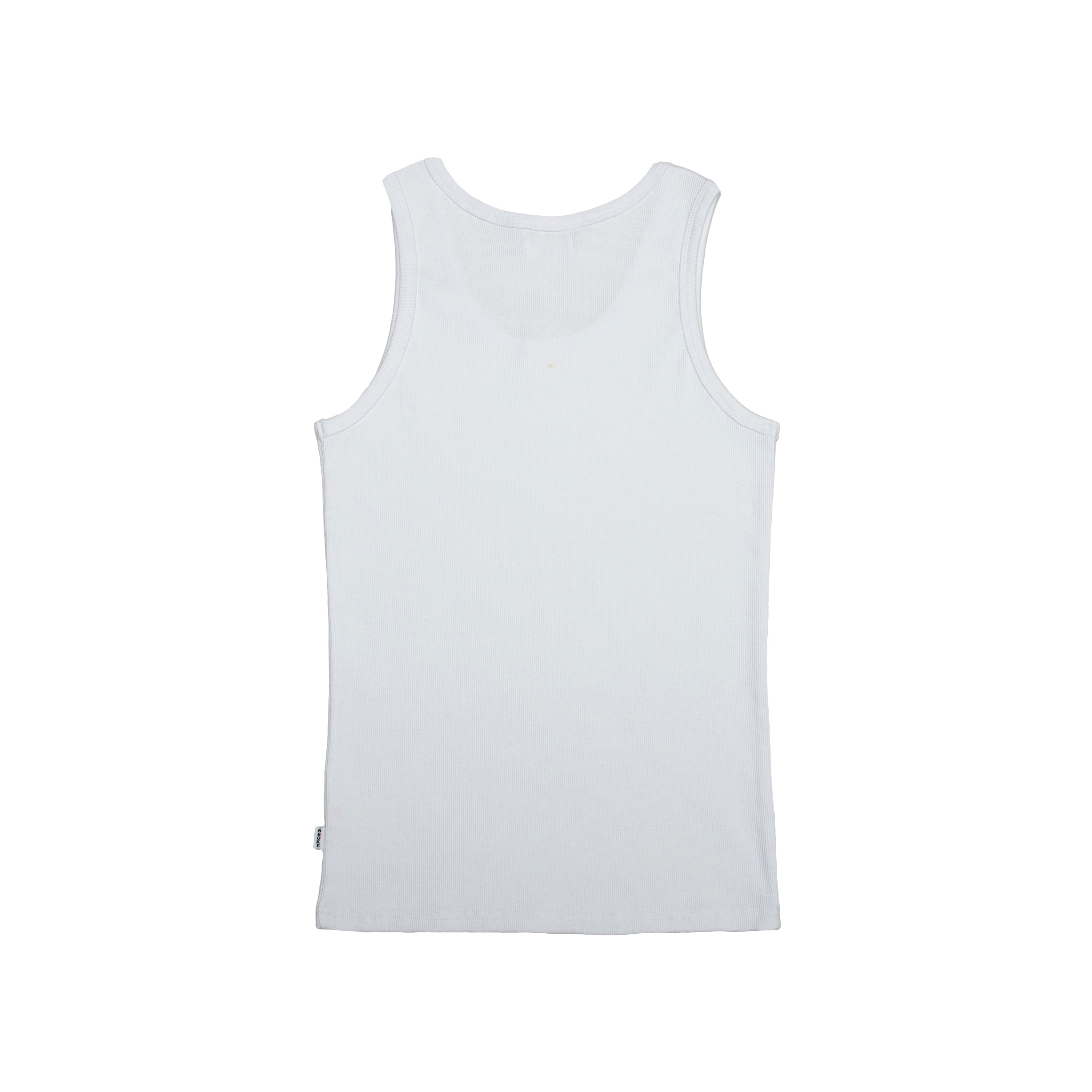 Mafia Tank Top White