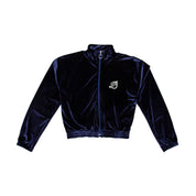 Y2K  Velvet Tracksuit Top