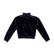 Y2K  Velvet Tracksuit Top