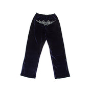 Y2K  Velvet Tracksuit Bottom
