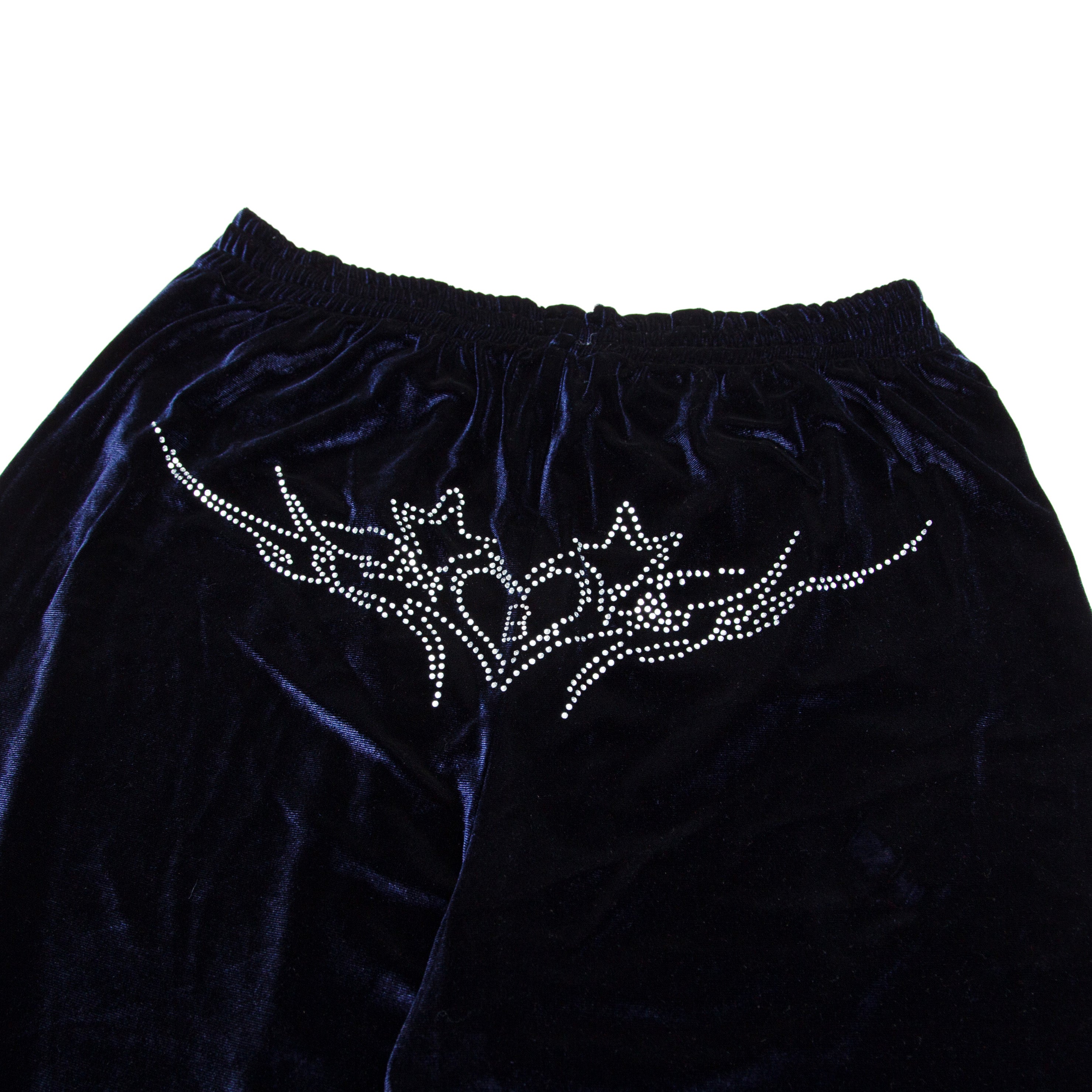 Y2K  Velvet Tracksuit Bottom