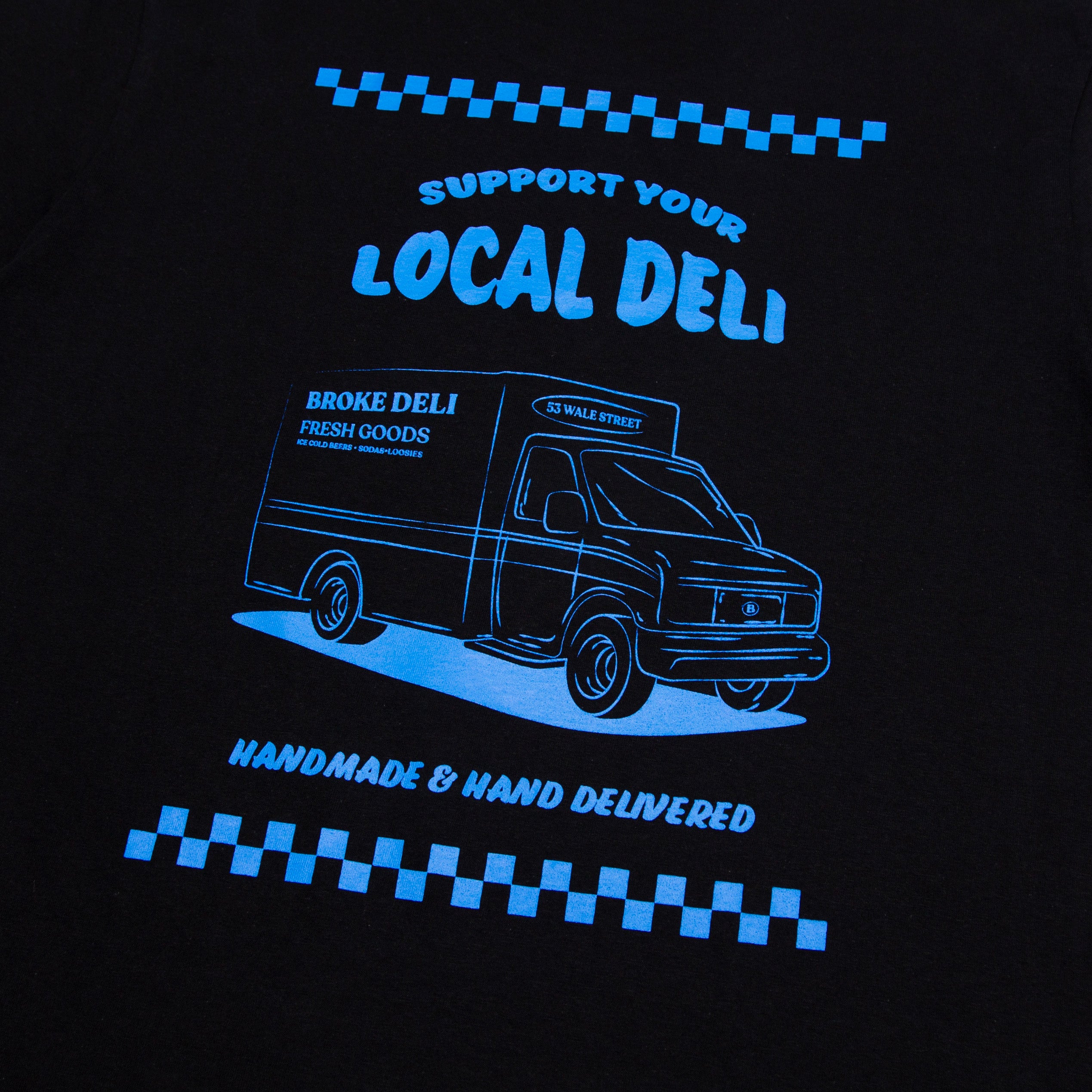 BROKE Deli Tee
