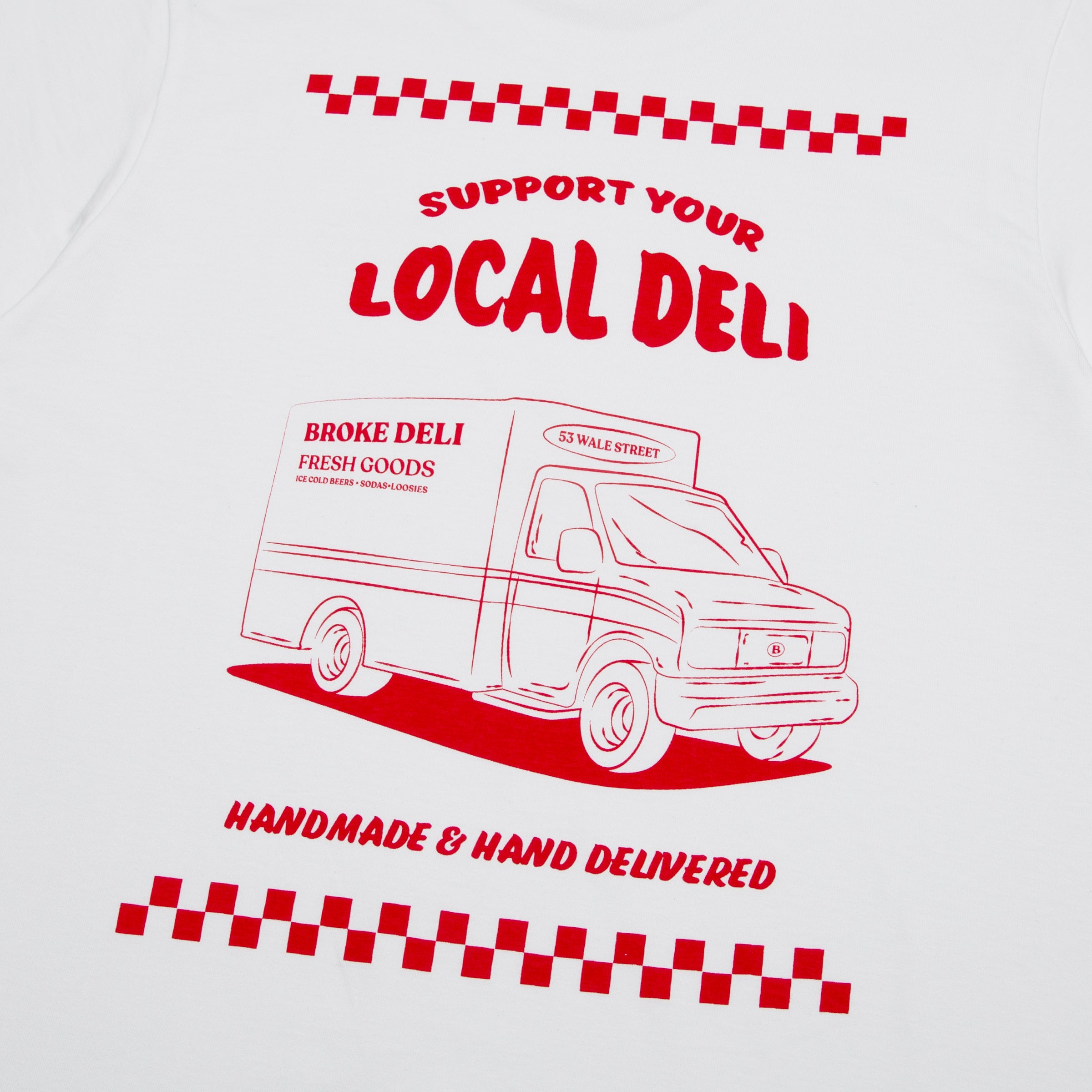 BROKE Deli Tee