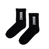 BROKE Basic Socks (Single)