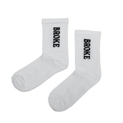 BROKE Basic Socks (single)