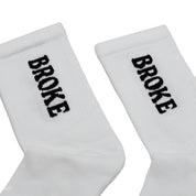BROKE Basic Socks (single)