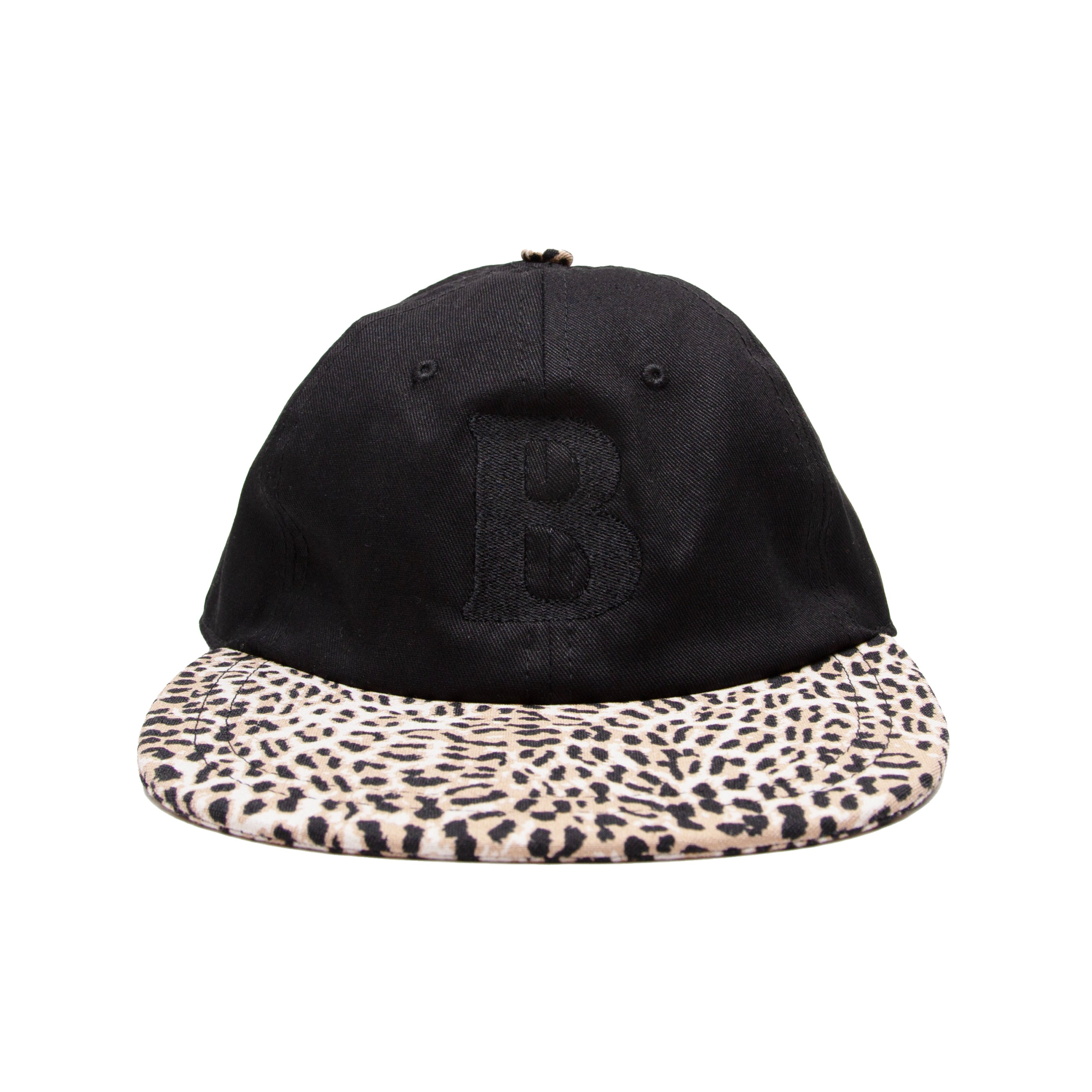 Leopard Print BROKE Baseball Cap