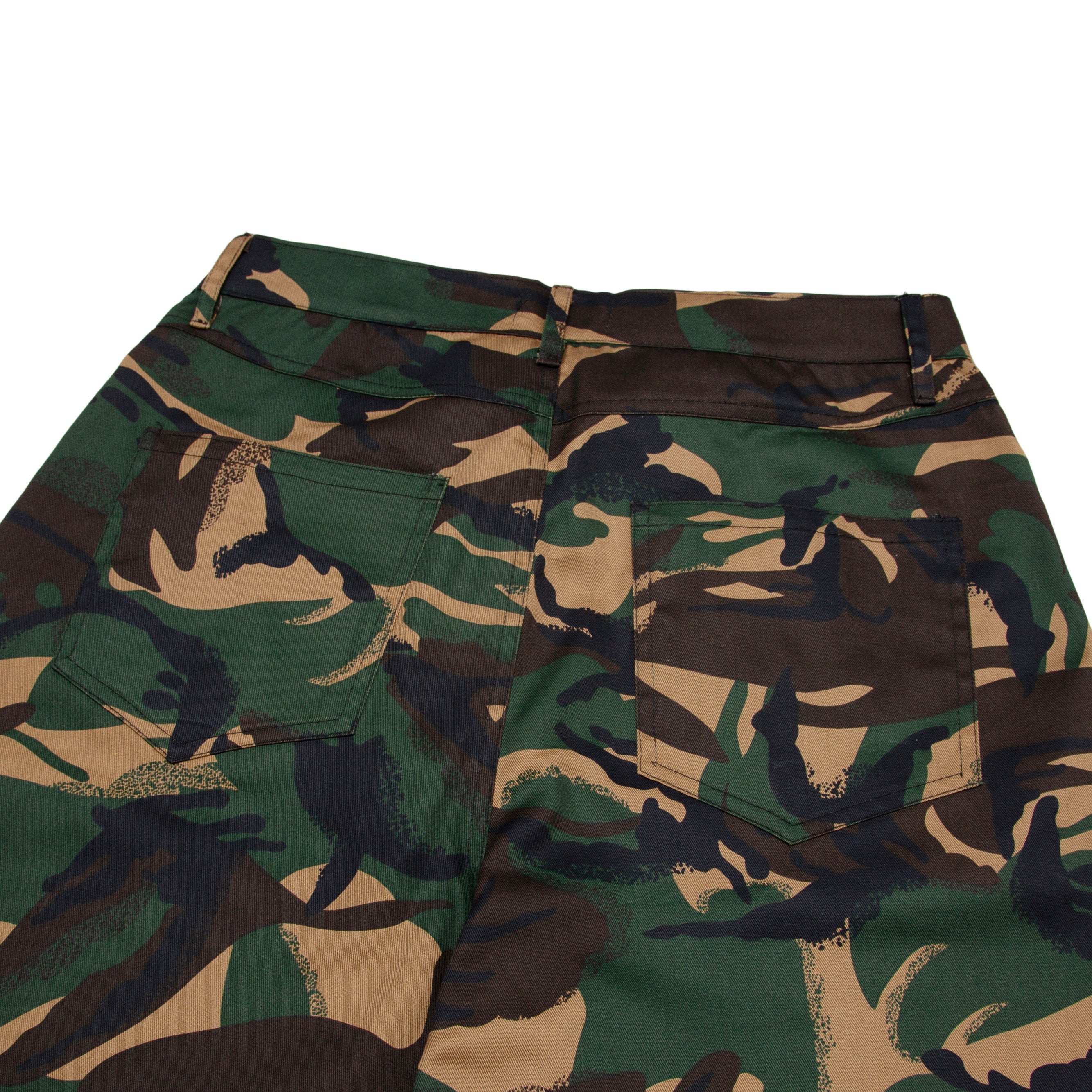 Militant Man Jorts