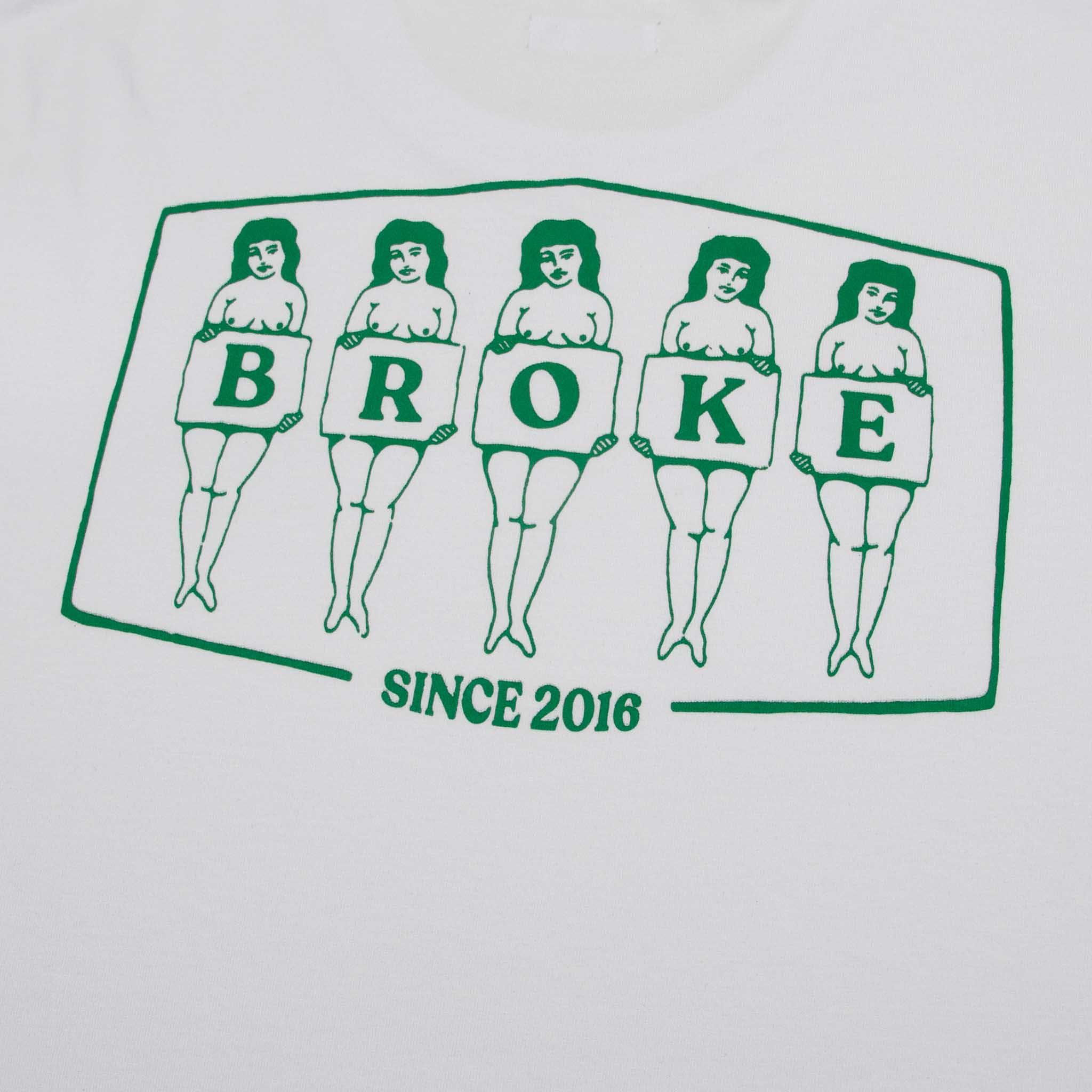 Girls Love BROKE TEE