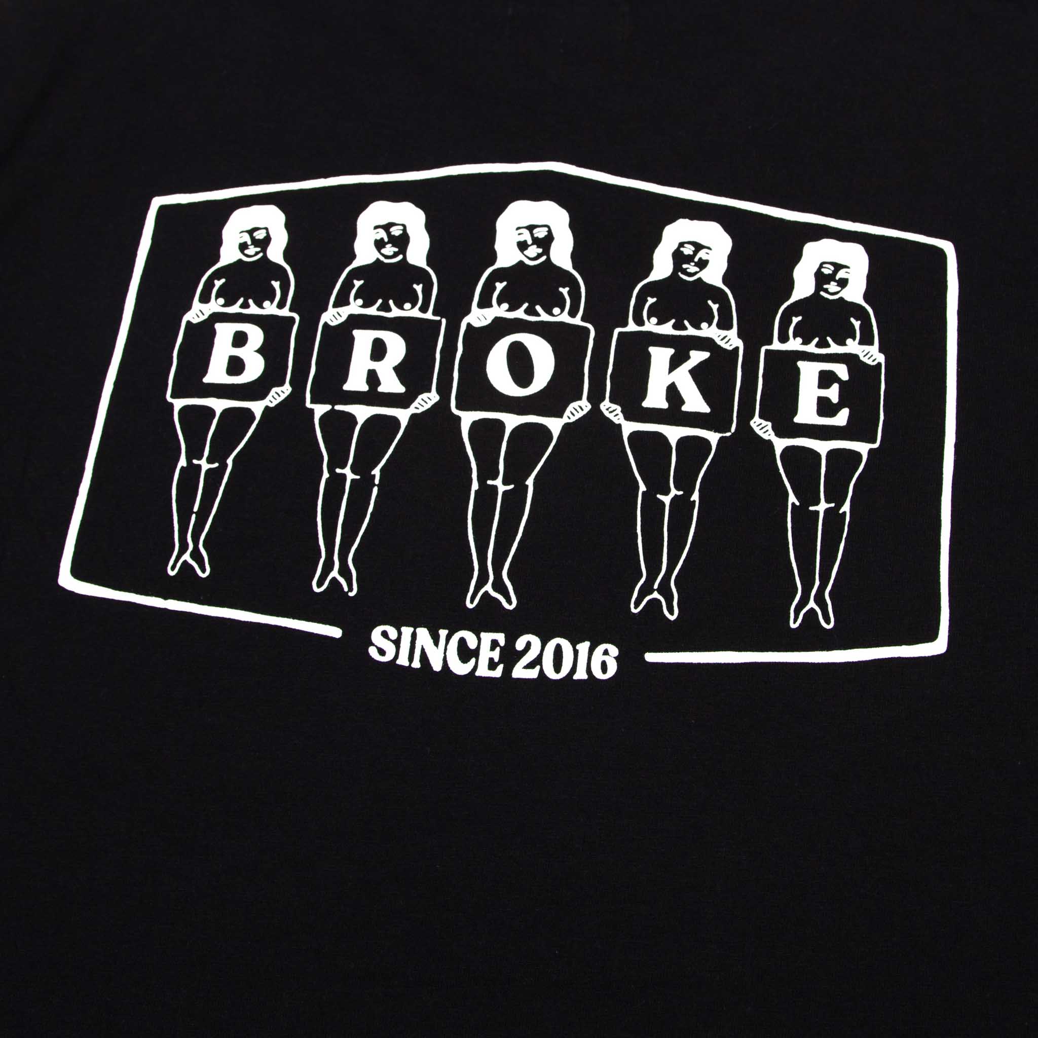 Girls Love BROKE TEE