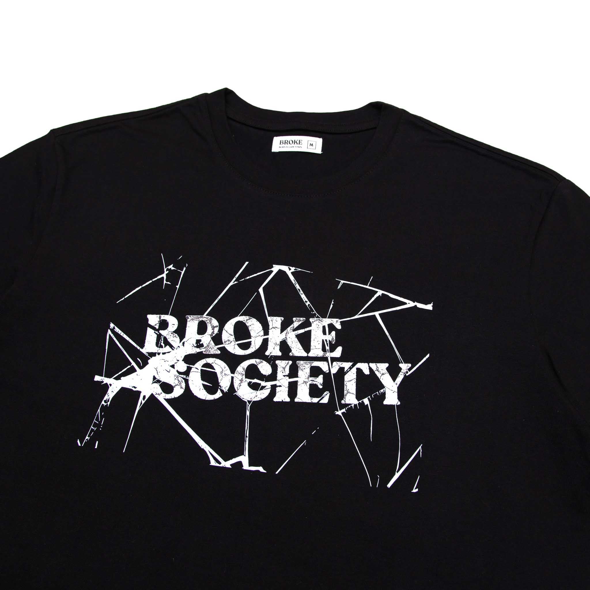 BROKE Society Tee | BROKE Cape Town Streetwear – sobroke.online