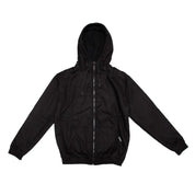 Canvas Zipup Hoodie