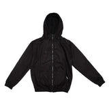 Canvas Zipup Hoodie