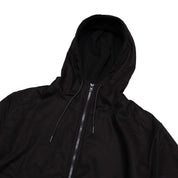 Canvas Zipup Hoodie