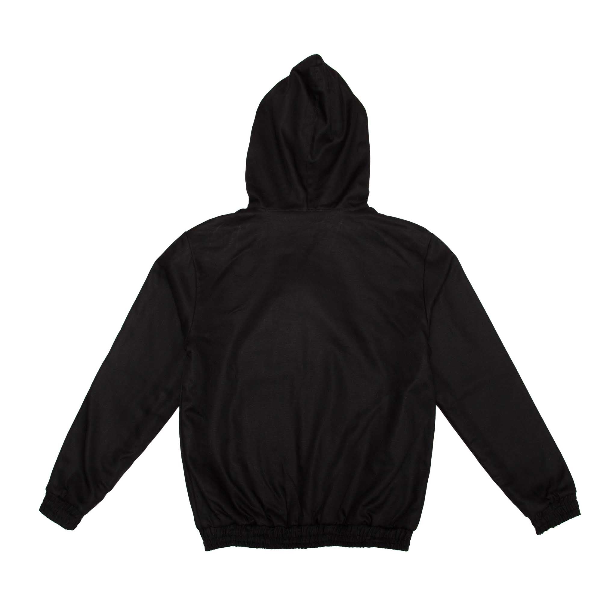 Canvas Zipup Hoodie