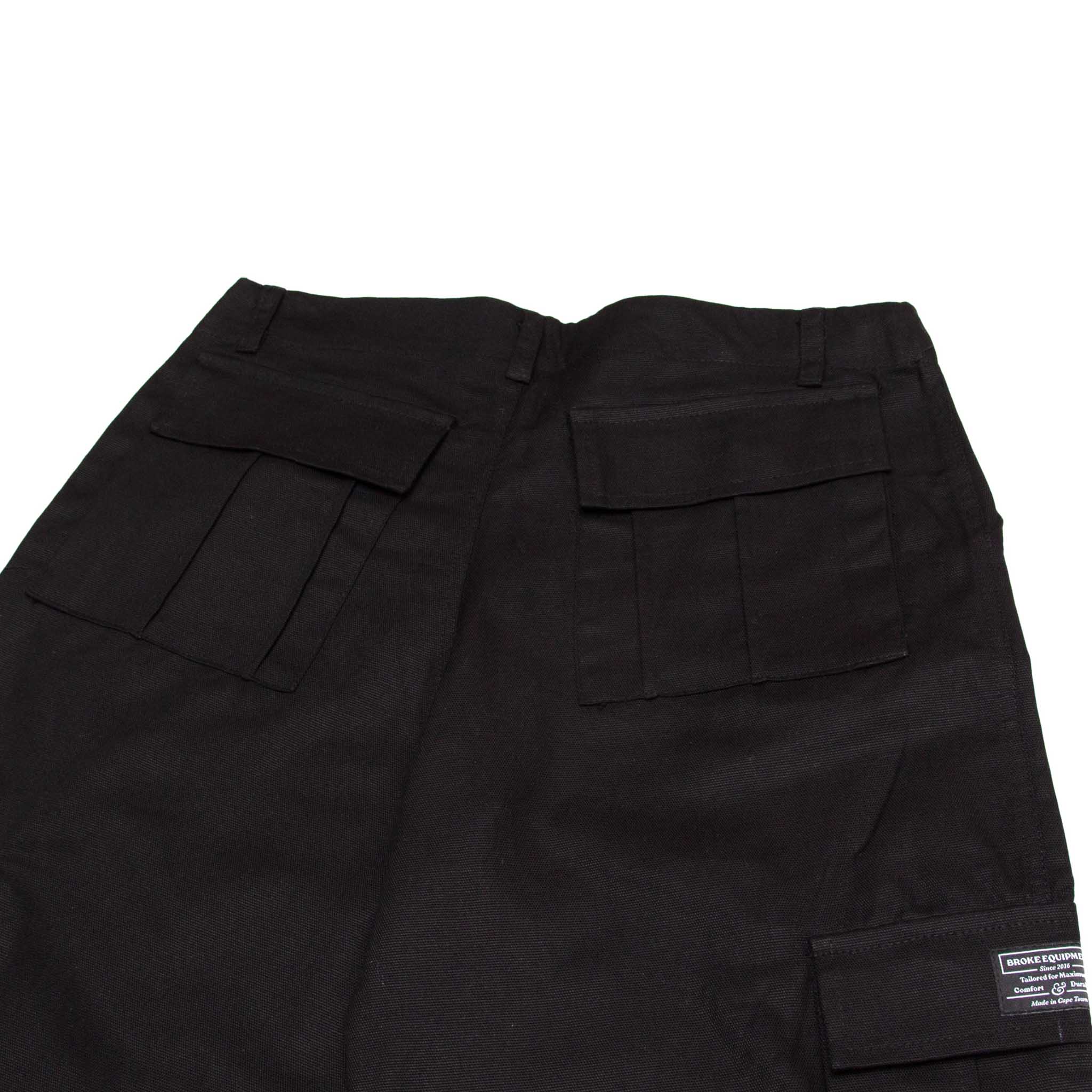 Canvas Cargo Pants