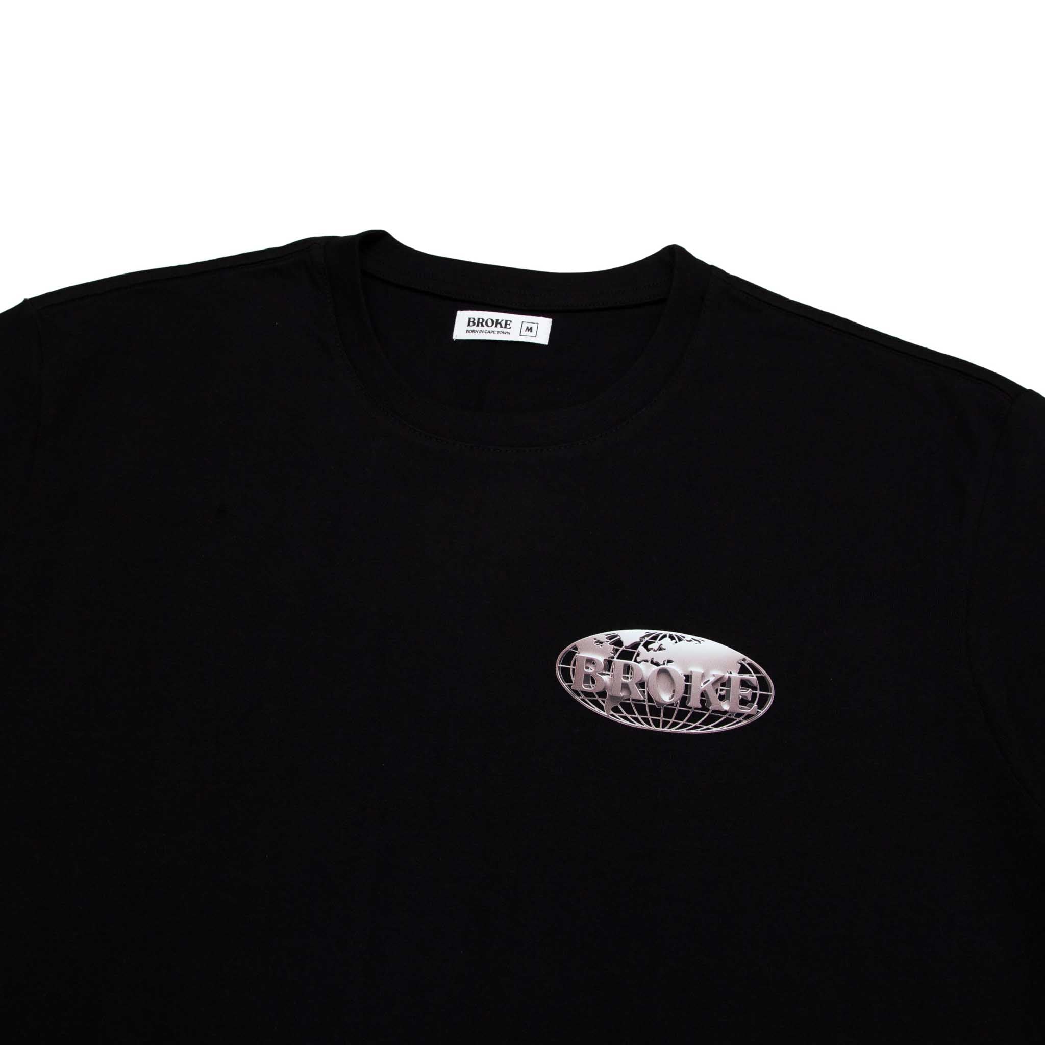 BROKE Globe Tee