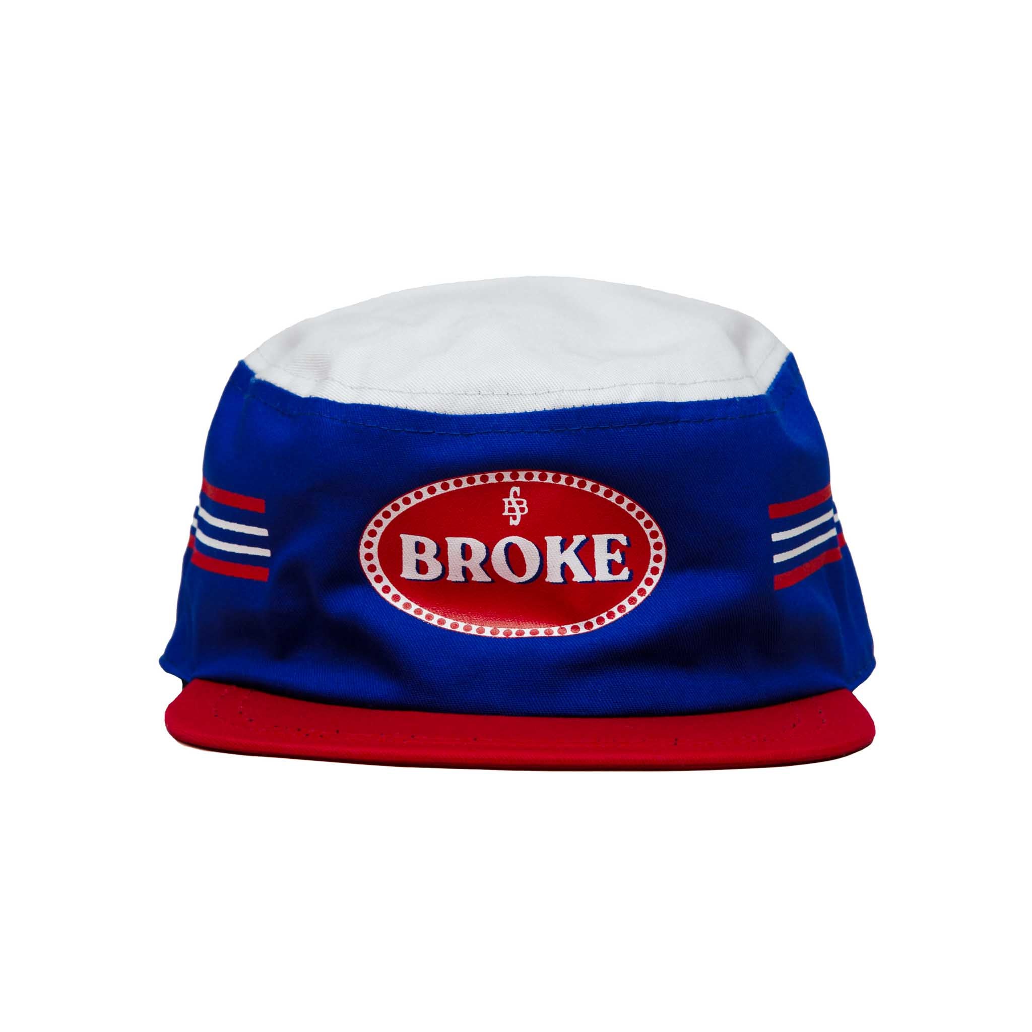 BROKE Oval Painter Cap