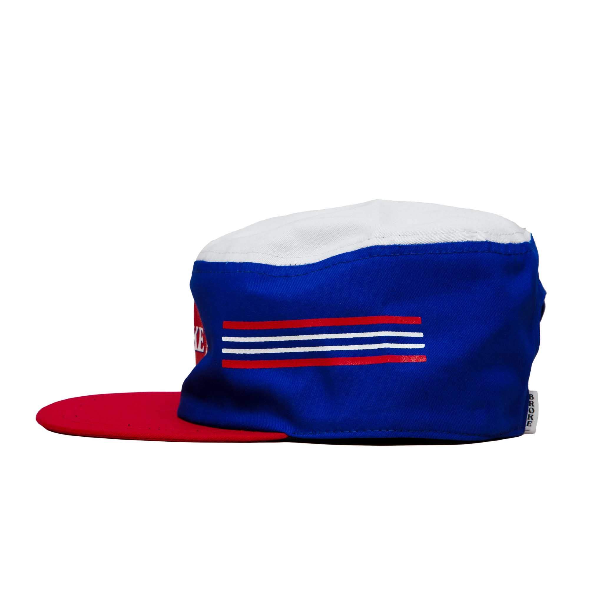 BROKE Oval Painter Cap