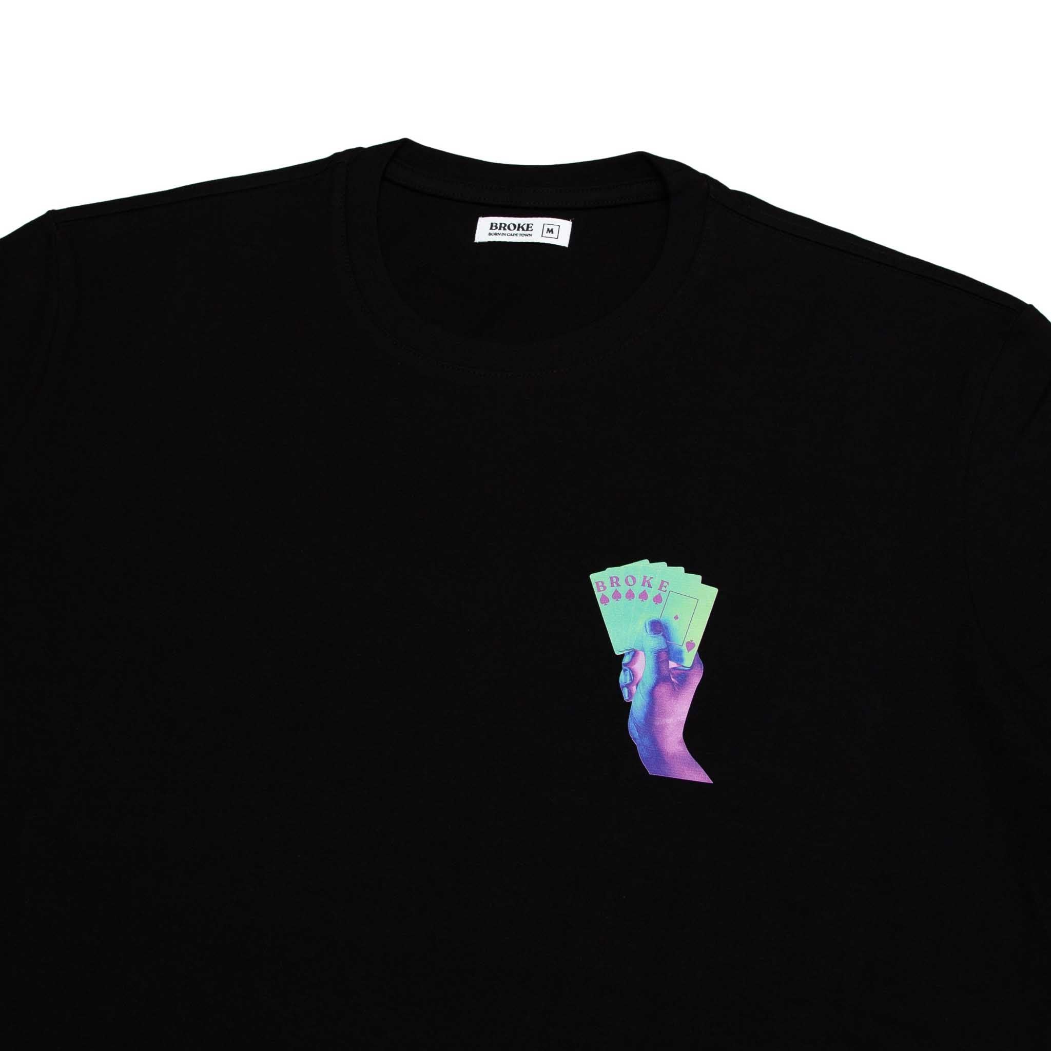 Smoking Aces Tee