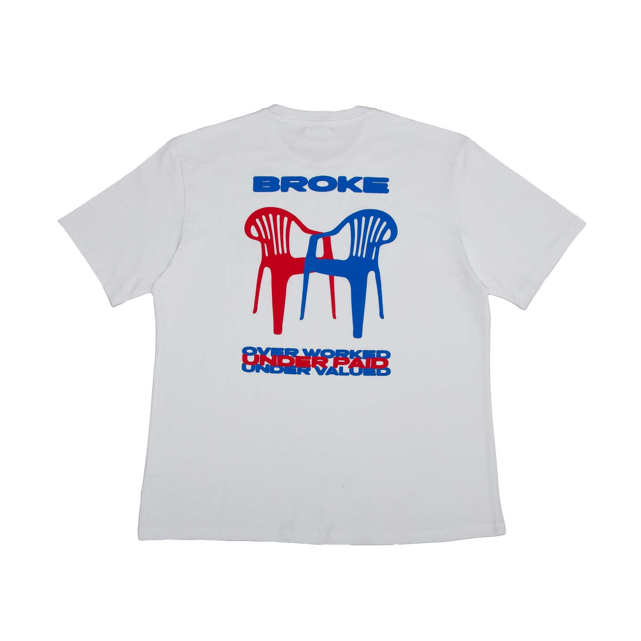 Monobloc Chair Homage Tee