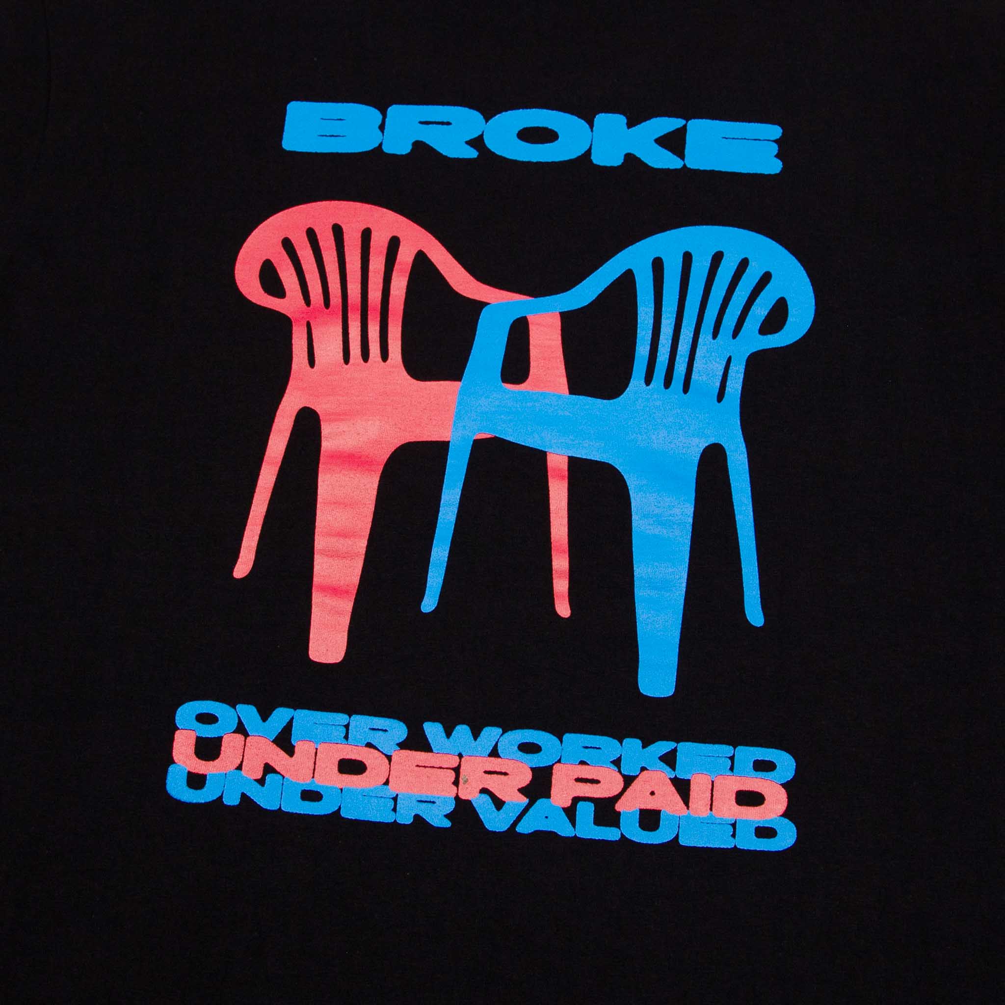 Monobloc Chair Homage Tee