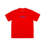 Orange Staple Tee