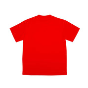 Orange Staple Tee