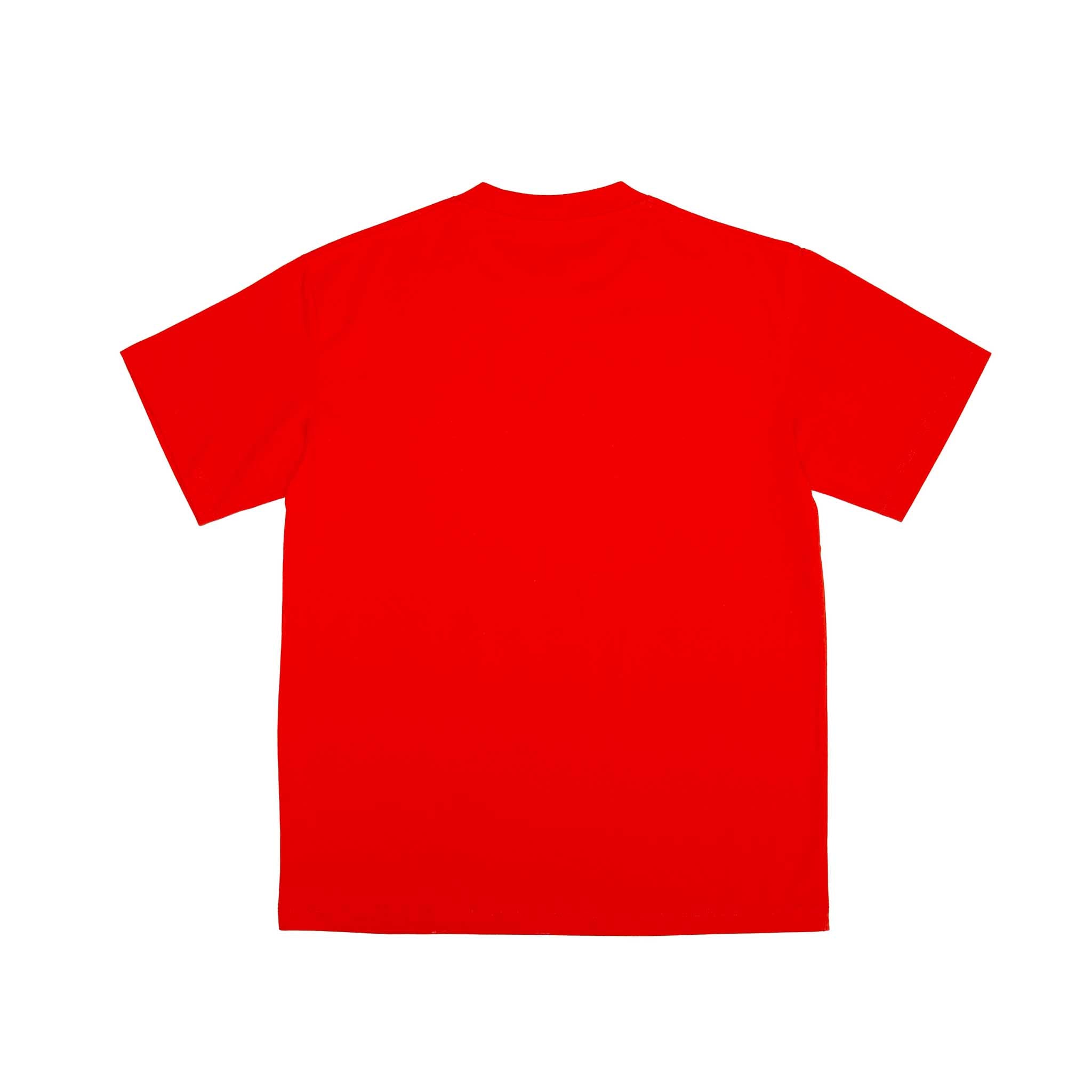 Orange Staple Tee