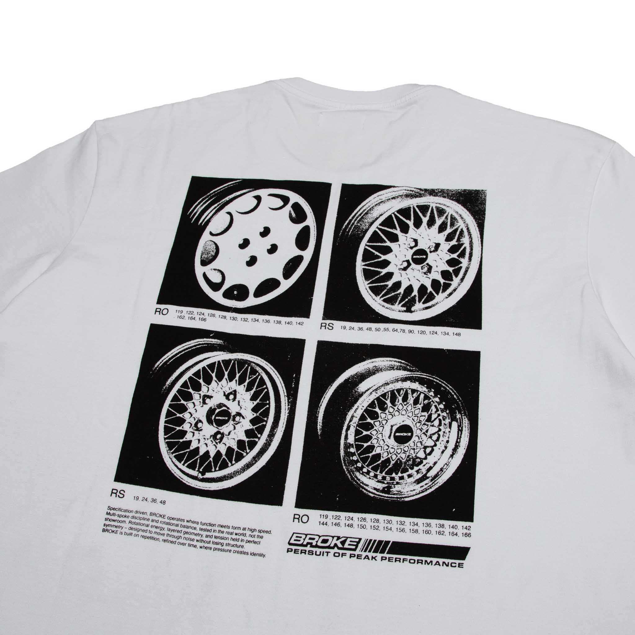 BROKE x BBS Rims Tee