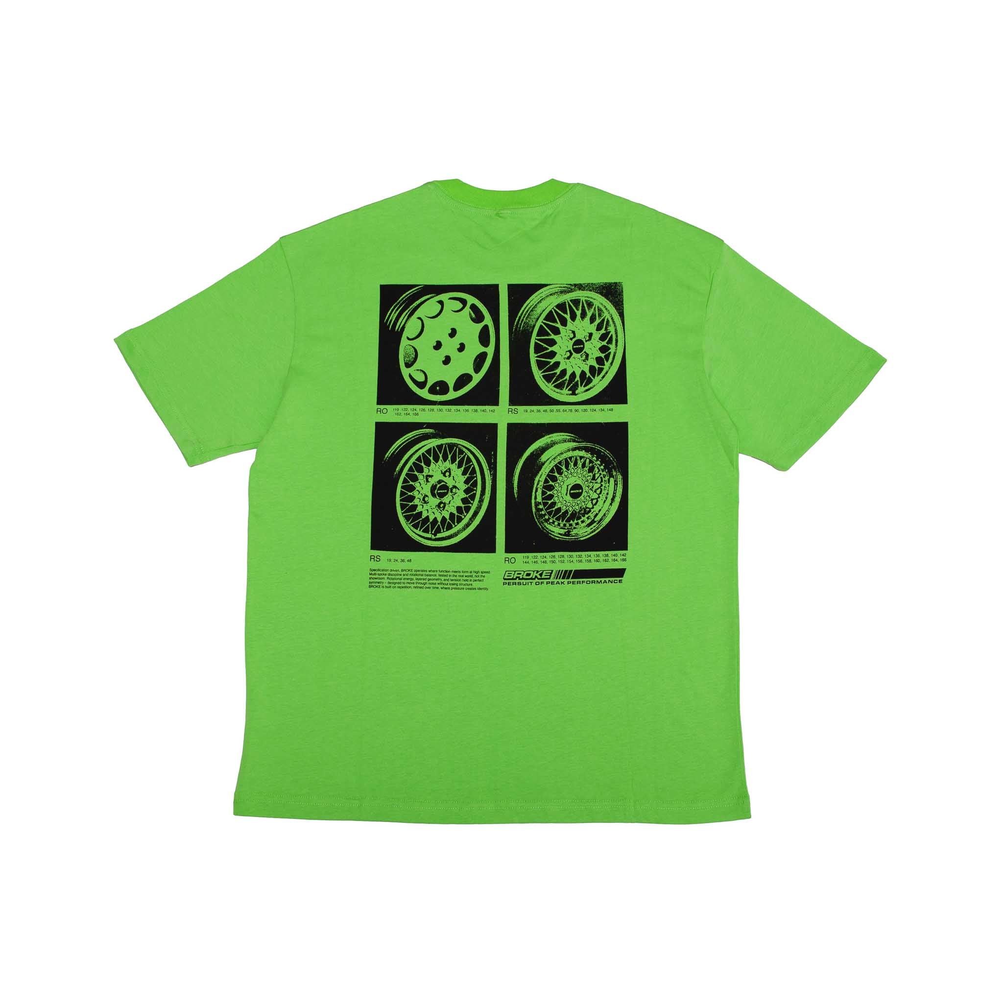 BROKE x BBS Rims Tee