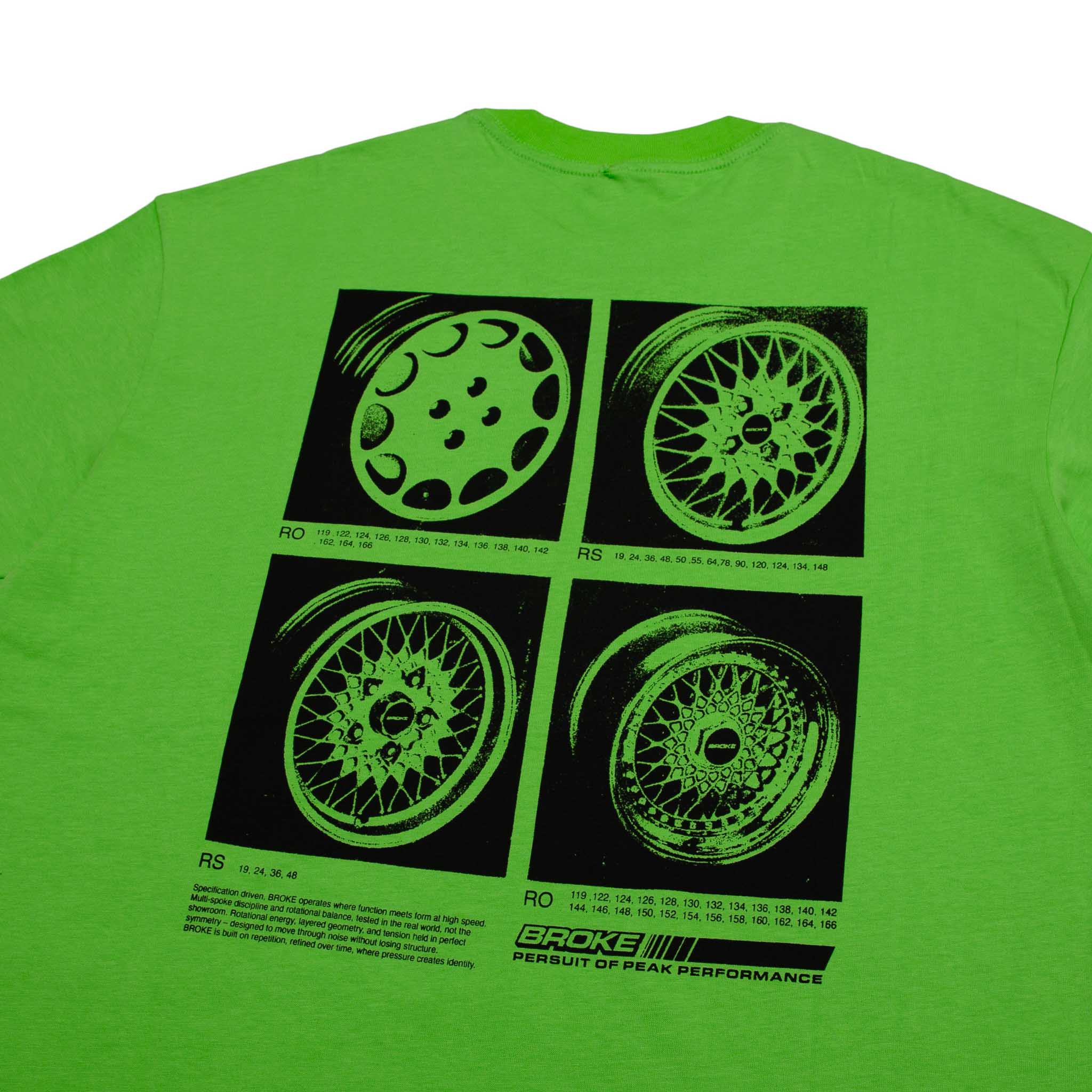 BROKE x BBS Rims Tee