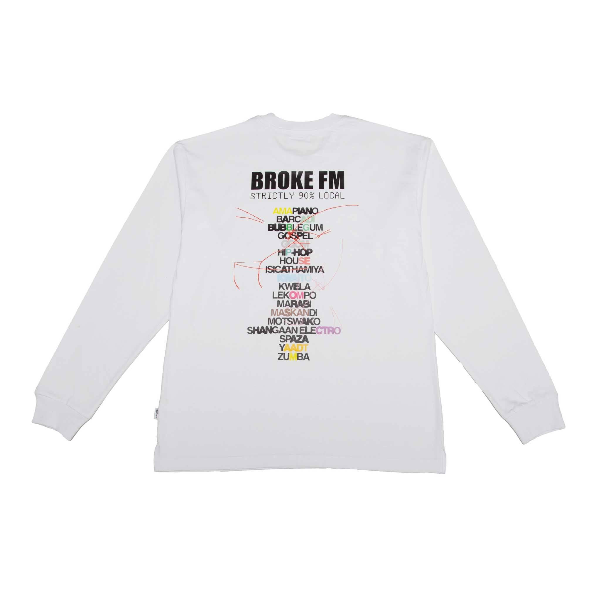 BROKE FM Tee
