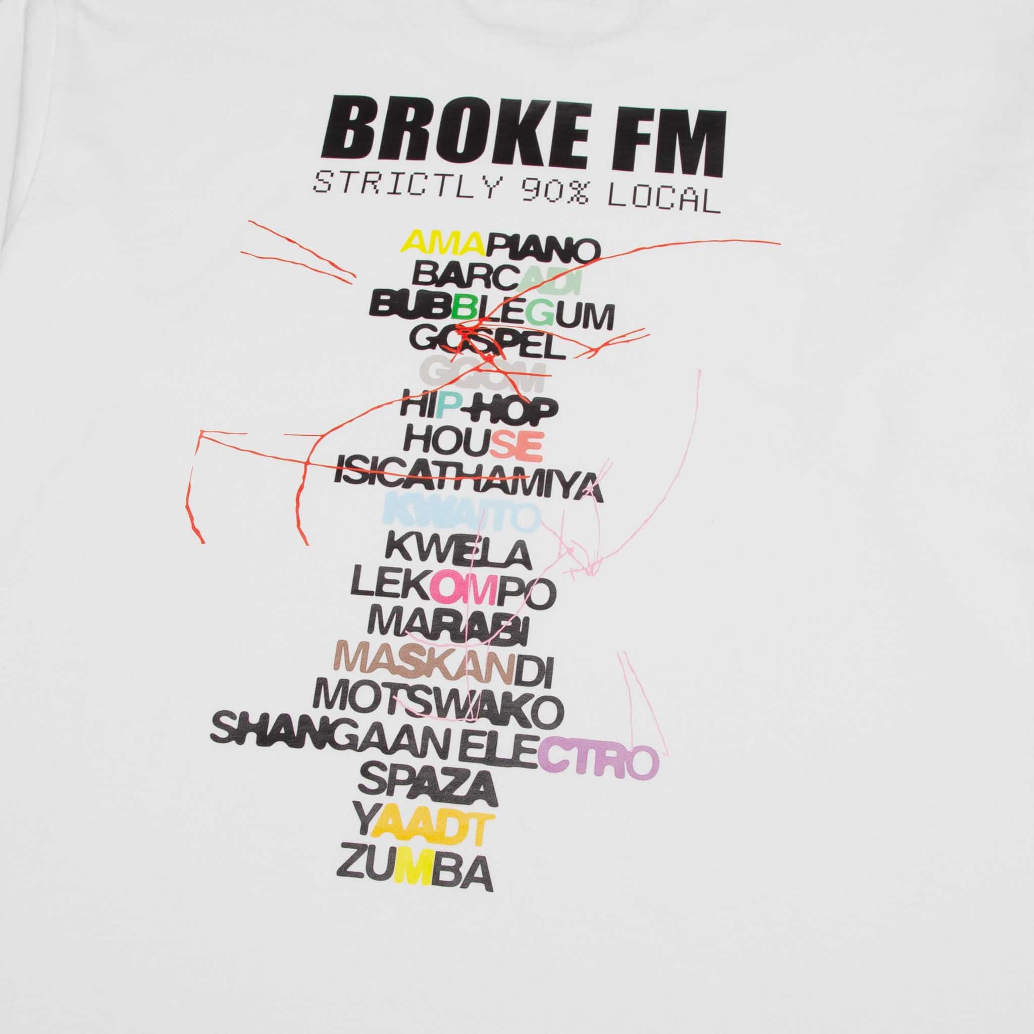 BROKE FM Tee