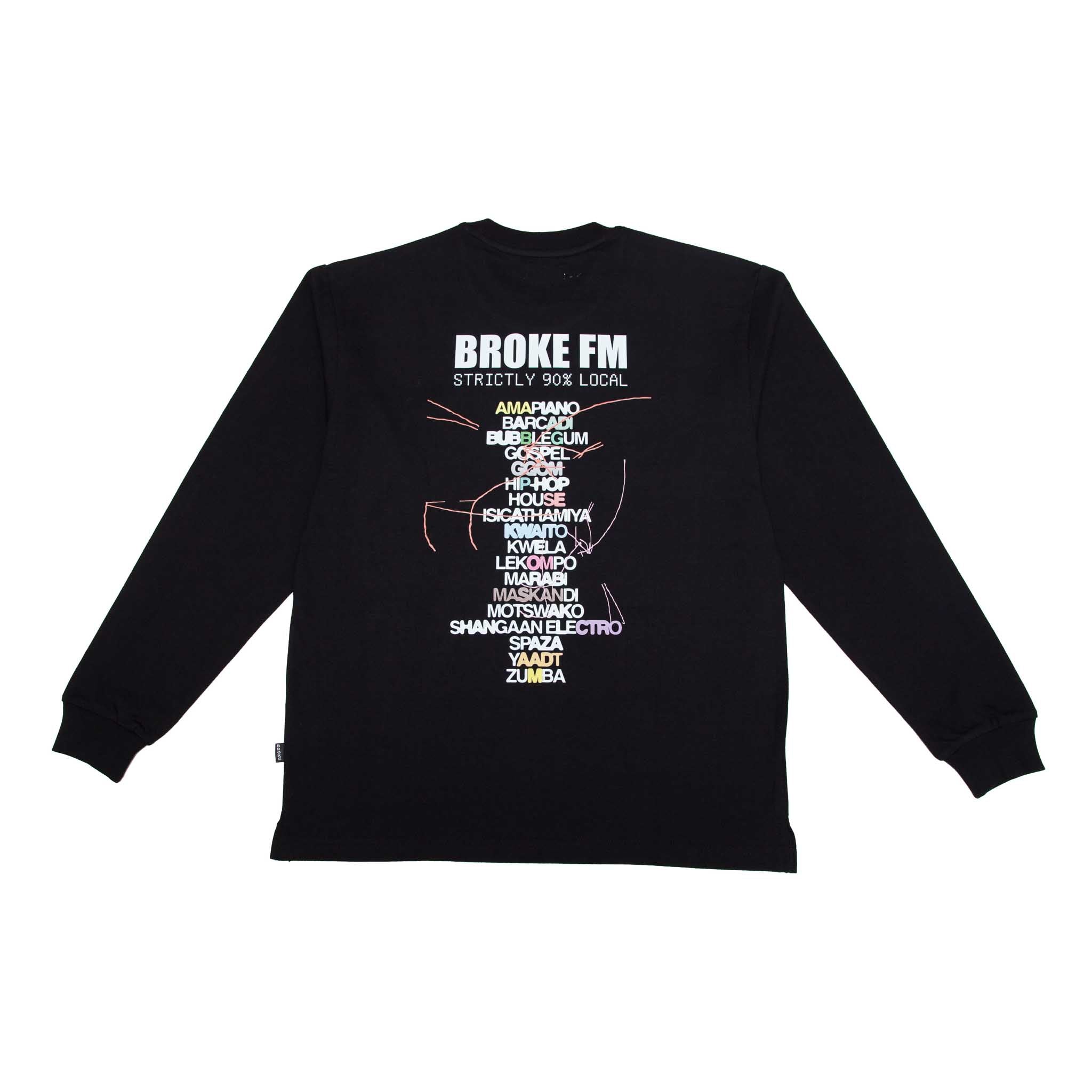 BROKE FM Tee