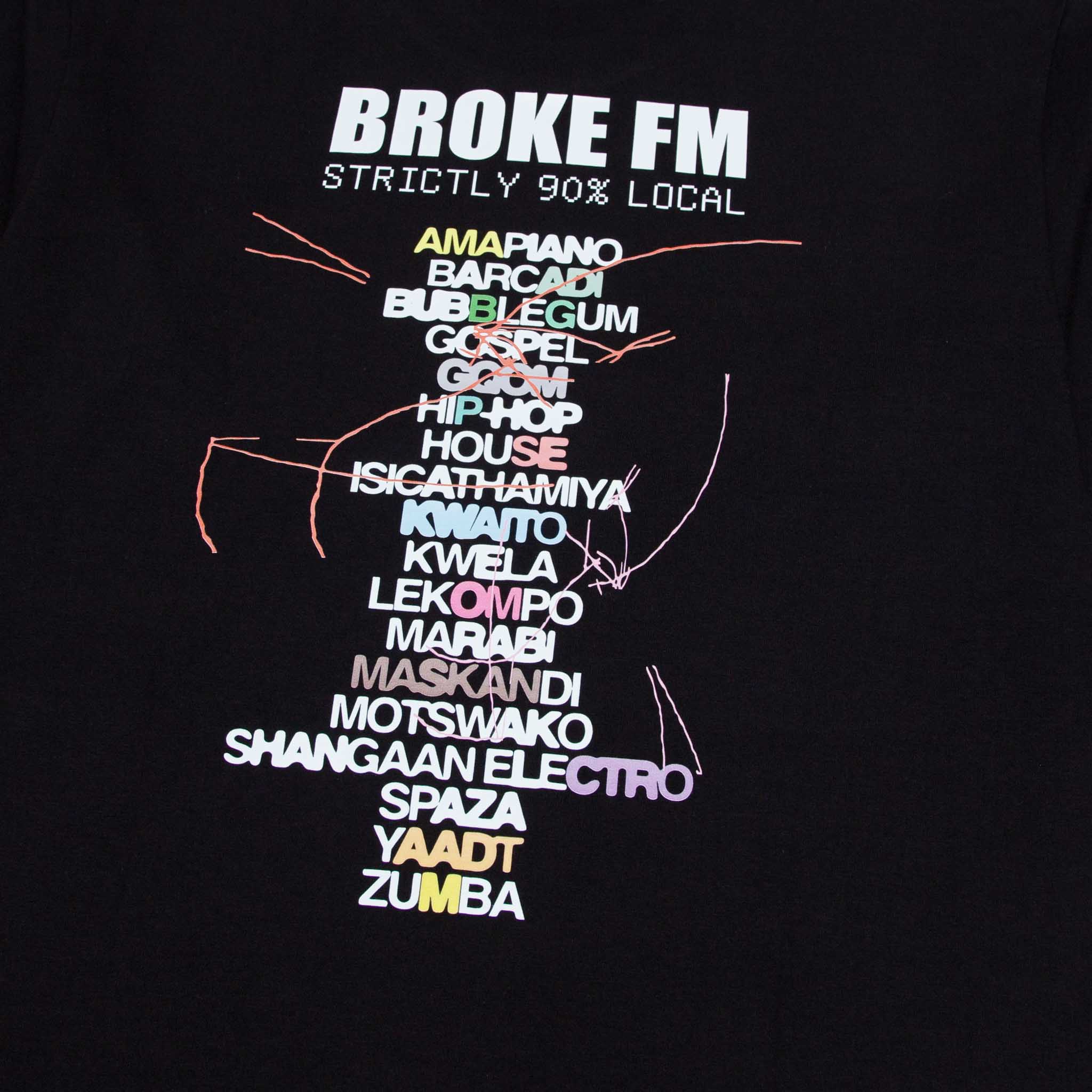 BROKE FM Tee