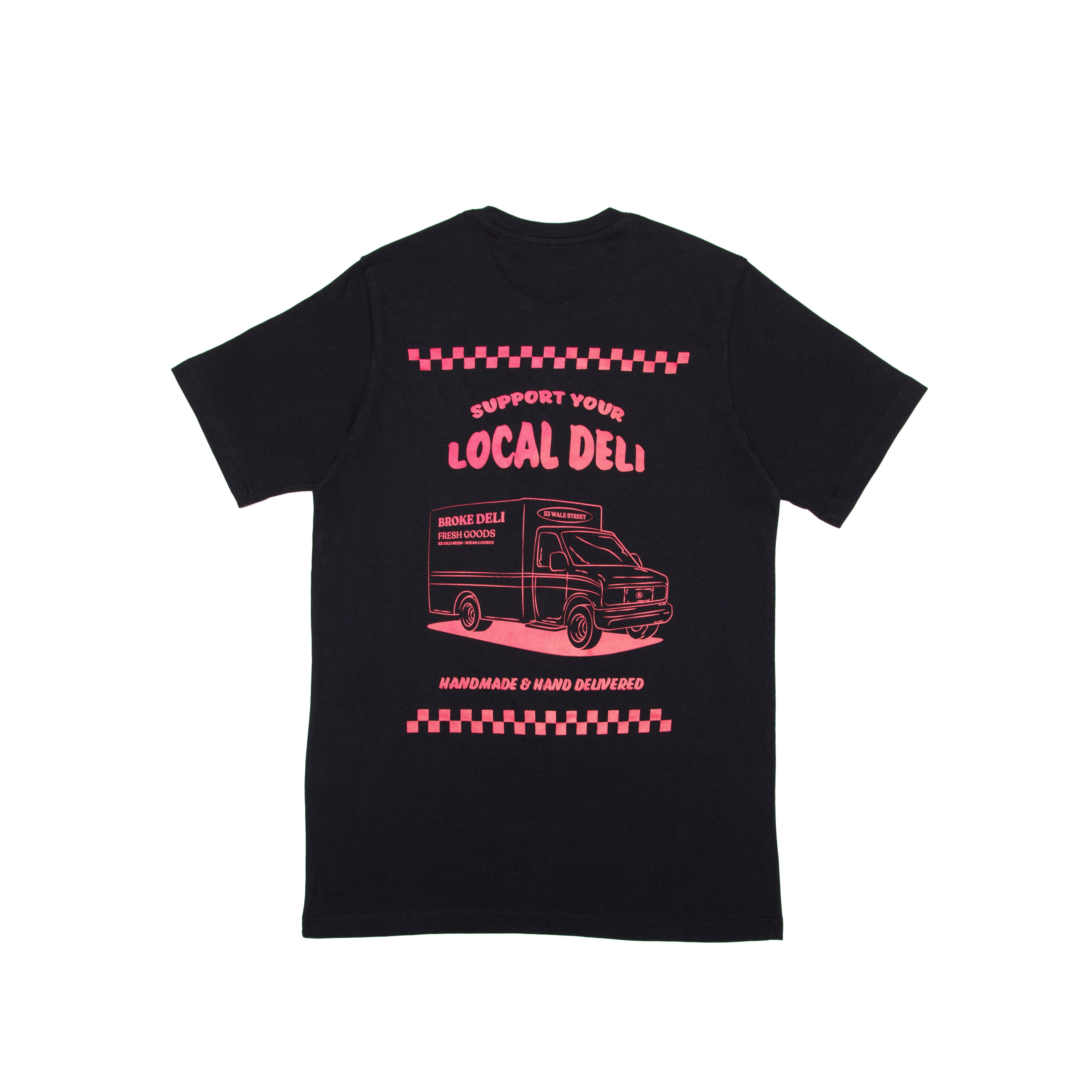 BROKE Deli T-shirt