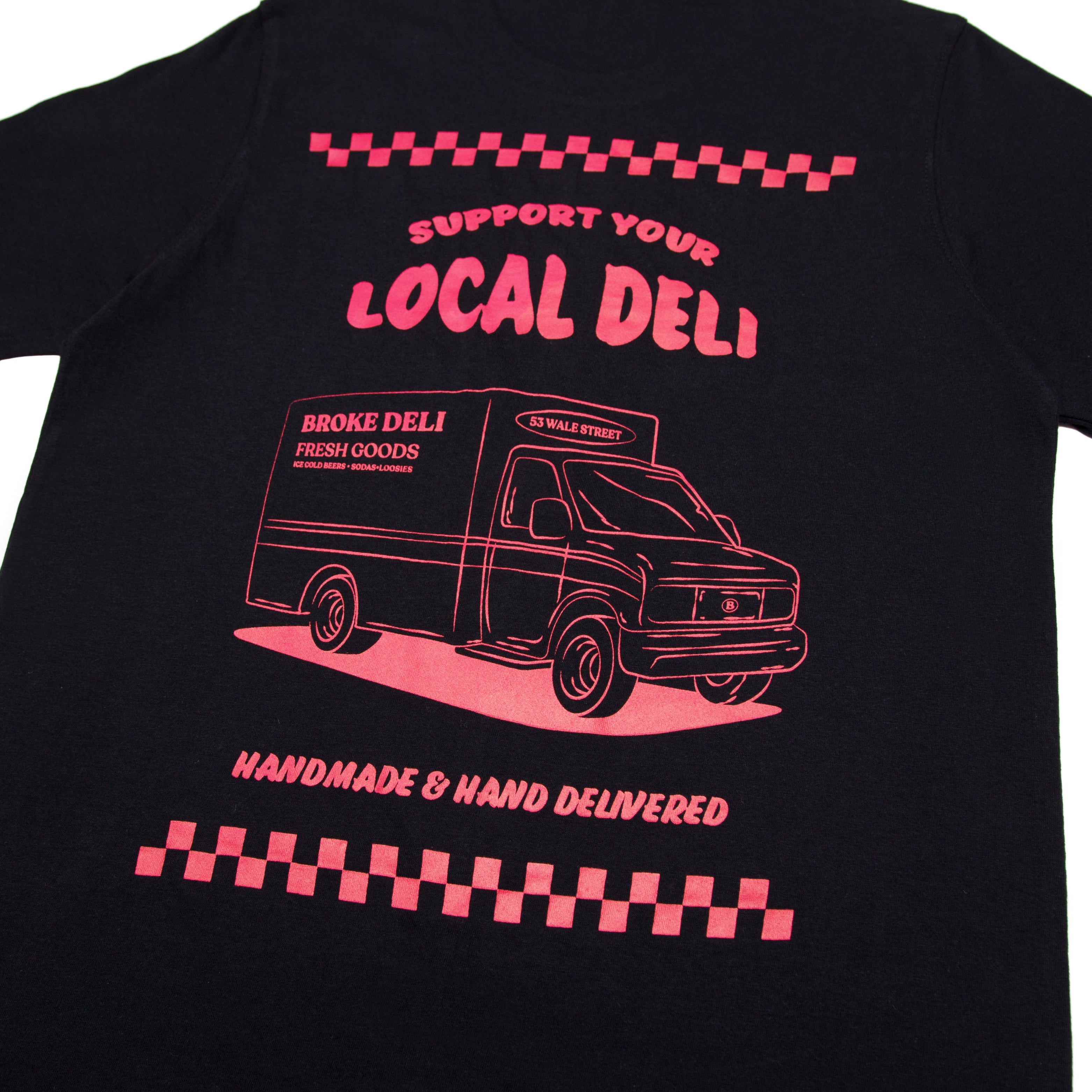 BROKE Deli T-shirt
