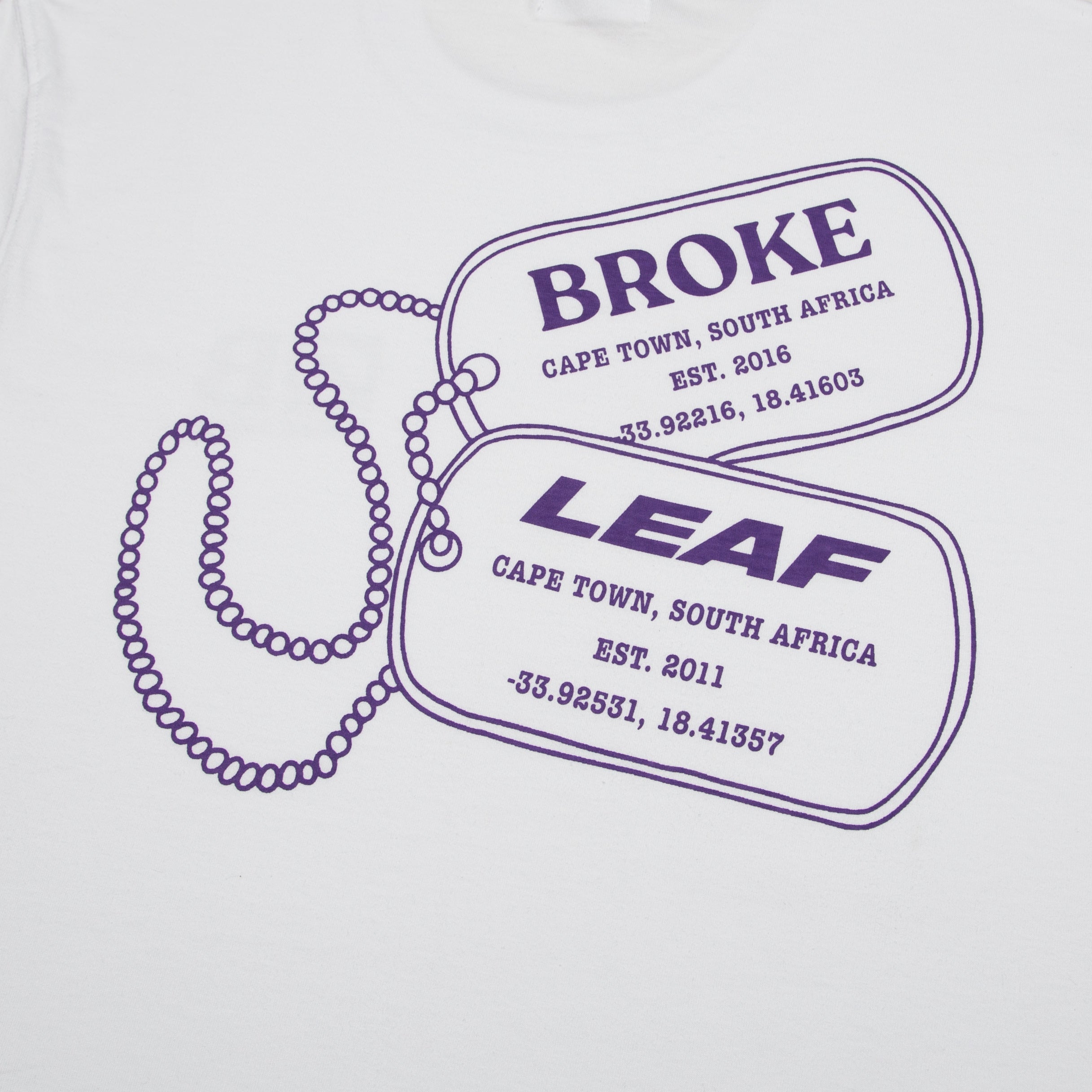 BROKE x LEAF