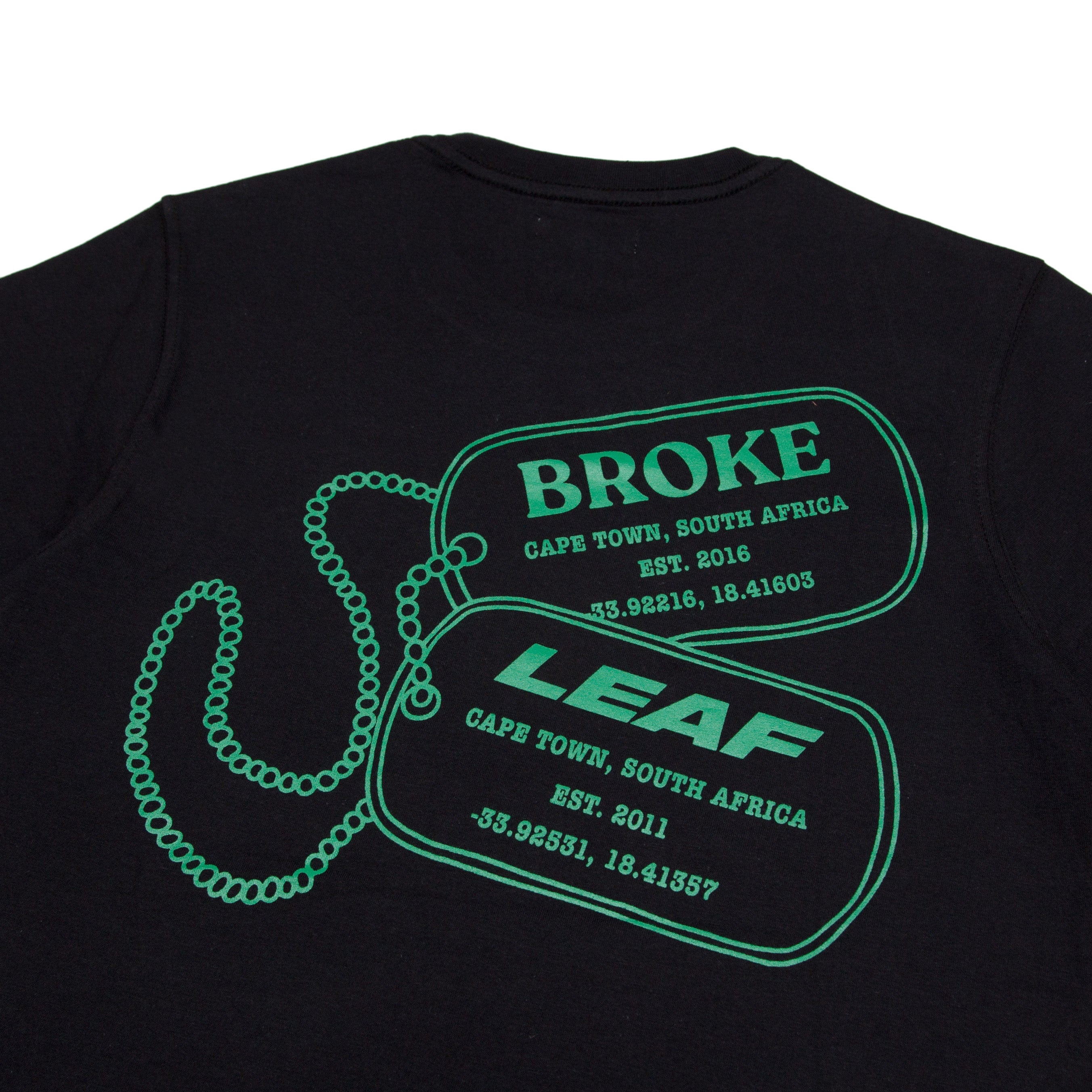BROKE x LEAF