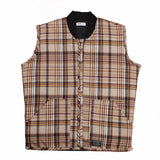 Plaid Utility Vest