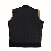 Plaid Utility Vest