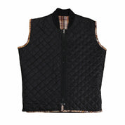 Plaid Utility Vest