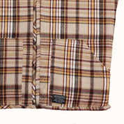 Plaid Utility Vest