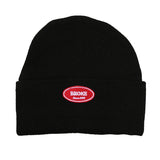 Oval Knit BROKE Beanie